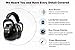 Pro Ears Gold II 30 Over-Ear Electronic Hearing Protection Headphones - Black, 30 NRR, Gel Ear Seals, DLSC Tech, Military Grade - Ideal for Shooting