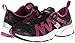 Ryka Women's Hydro Sport Water Shoe, Black/Berry/Chrome Silver, 8.5 M US