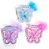 Butterfly Notepad & Pen