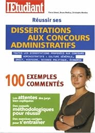 Réussir ses dissertations aux concours administratifs