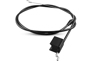 ULZOZN Brake Cable Compatible with Toro Recycler 10053 20064 20065 20086 20087 20090 20110 20111 Lawn Mower Replace 290-937 108-8156