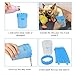 Petcabe Portable Dog Paw Cleaner Pet Cleaning Brush Cup Dog Foot Cleaner (Medium)