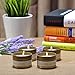 LA BELLEFÉE Scented Candles Gifts for Women, Valentines Day Gifts for Her, Natural Soy Candles for Home Scented, Small Candle Gift Set for Wedding, Guests, Festival, Relaxing Spa, Bath, Yoga, 4 Pack