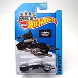 Bat-Pod '14 Hot Wheels 64/250 (Silver) Vehicle