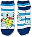 BIOWORLD Pokémon Pikachu/Squirtle/Charmander/Bulbasaur Ankle Socks (4 Pack)