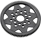 HPI Racing 6987 Spur Gear 48P, Carbon Fiber, 87T