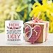 Hasdon-Hill Funny Coffee Mug for Mother, Mom No Matter How Hard Life Gets At Lest You didn't Have Ugly Children Tea Cup, Personalized Gift for Mother's Day Birthday, 11 oz Fine Bone China White