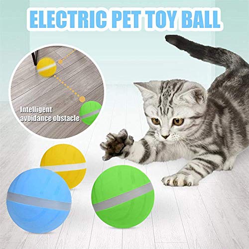 interactive pet ball