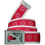 Puma Golf Draw Ribbon Pink Web Belt