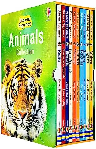 Usborne Beginners Series Our World Collection 10 Books Box Set