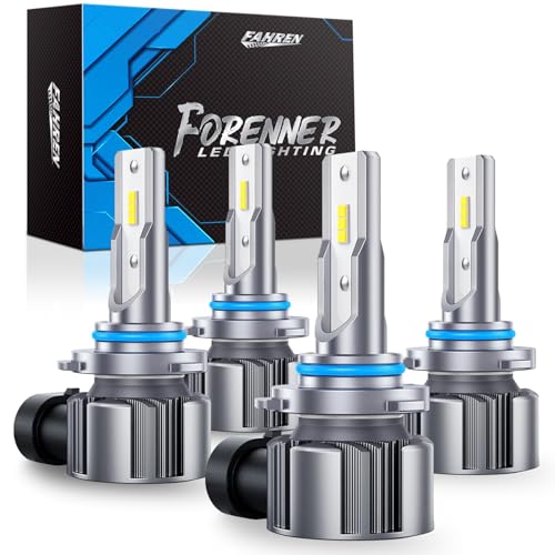 Fahren 9005 9006 Combo LED Bulbs, 400% Brightness