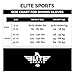 2022 Elite Sports Best Kids Boxing & Kickboxing Gloves for Boys and Girls, Training & Sparring Gloves for Kids. Youth Punching Gloves for Punching Bag, Kickboxing, Muay Thai, MMA (Red, 10 OZ)
