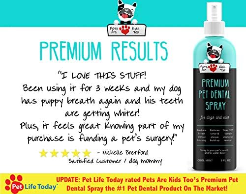 premium pet dental spray