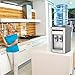 Honeywell HWB2052S2 21-Inch Tabletop Water Cooler Dispenser, Hot and Cold Temperatures, Silver