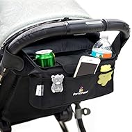 Primo Passi Stroller Handle Organizer Black