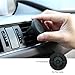 AUKEY Car Phone Mount, Air Vent Magnetic Cell Phone Holder compatible with iPhone X/8/8 Plus/7/7 Plus/6s Plus, Samsung Galaxy, LG, Nexus and More (Black)