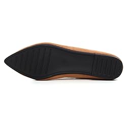 ChaiRong Zhou Casual Flats for Women Soft Suede