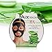 AINATU Aloe Vera Peel Off Facial Mask - Blackhead Removal Gel Sheet Masks for Anti-Aging, Deep Hydration Collagen and Antioxidants Repair Sun Damage Moisture Skin (ALOE MASK)