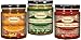Premium Combo Pack of Mint Cilantro Chutney, Mango Tango Chutney and Tomato Chunky Chutney- 9oz Each (Pack of 3) Made in USA