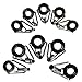 Anglerbasics Fishing Rod Guide Tip Repair Kit rod part Fishing_USA (80 PCS)