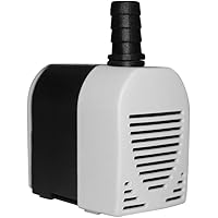 Elove 9 Watt Water Lifting Submersible Pump for Aquarium, Fountains - 165-250AC/50 Hz, 0.75M
