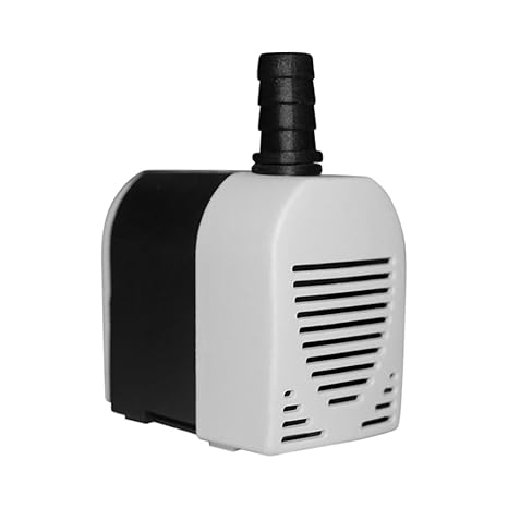 Elove 9 Watt Water Lifting Submersible Pump for Aquarium, Fountains - 165-250AC/50 Hz, 0.75M