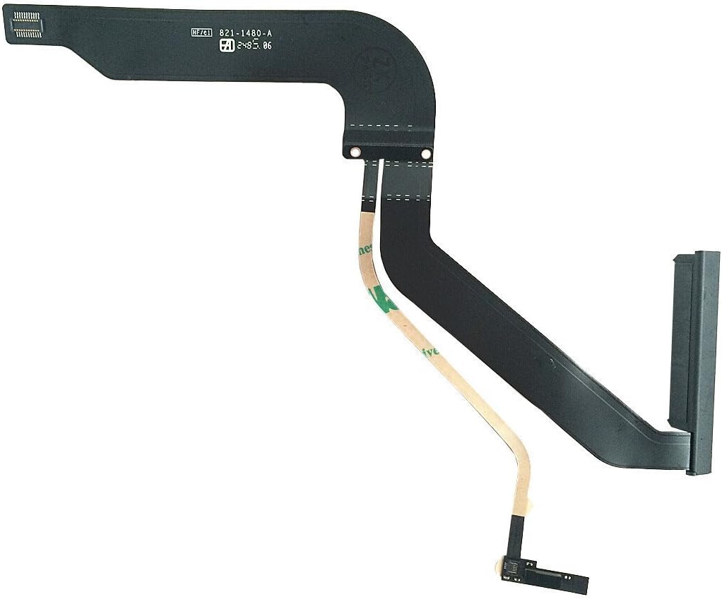 RTSTEC HDD Hard Drive Cable Without Bracket for MacBook Pro 13" A1278 2012 821-1480-A Series