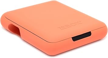 Caja ToBox para el tabaco de liar naranja: Amazon.es: Salud y cuidado personal