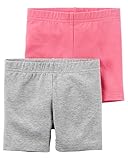 Carter's Little Girls' 2-Pack Bike Shorts