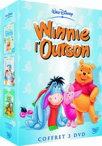 Winnie L'ourson 2, Le Grand Voyage + Winnie L'ourson - Joyeux Noël + Le Monde Magique De Winnie L'ourson - Volume 3 - Jouer Avec Winnie