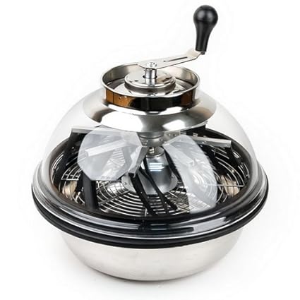 Pro-Spin manuelle Erntemaschine (Durchsichtig)