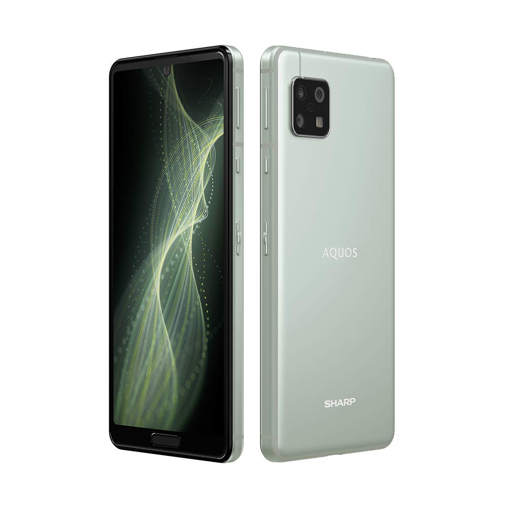 Mua SHARP SIM Free Smartphone AQUOS Sense5G Olive Silver trên Amazon