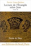 Lecture de l'Évangile selon Jean by 