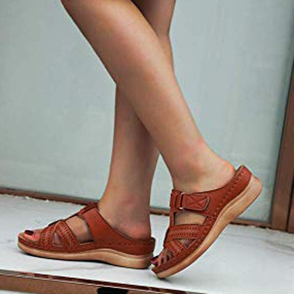 premium orthopedic open toe sandals amazon