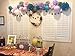 Furuix Mermaid Baby Shower Decorations/Mermaid Party Decor/Purple Teal Pink Party Decorations Purple Teal Paper Pom Pom Paper Lanterns Little Mermaid Party Decorations/Mermaid Bridal Shower Decor