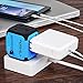 PORS-ELA International Power Adapter, Blue