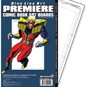 Amazon.com: Small Pro Comic Book Art Boards 8.5x14: Prints: Posters ...