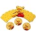 BETOP HOUSE Set of 1 Dozen Winnie the Pooh Cupcake Mufiin Wrappers Toppers Kit for Kids Themed Birthday Party Baby Shower