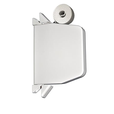 Rolladen Gurtwickler Aufputz m. Abdeckkappen und 6 m Gurtband mini, mit Einfädelautomatic, mit einfacher Anleitung