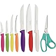 Tramontina Kitchen Knives Set, Stainless steel