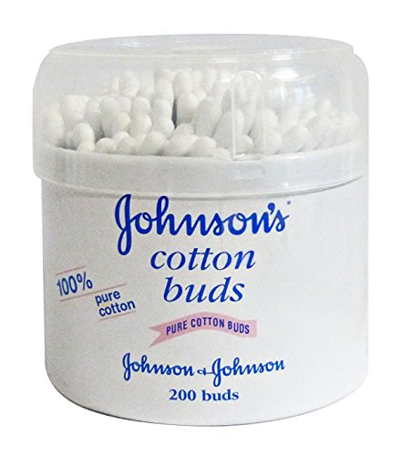 Johnson'S Baby Cotton Buds - 1 X 200 Drum