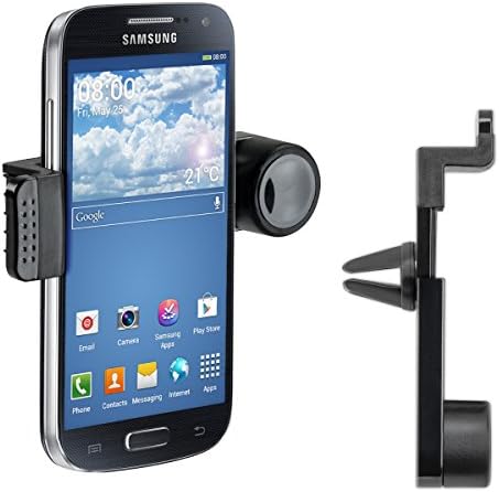 kwmobile Car ventilation mount for Samsung Galaxy S4 Mini - Car mount for ventilation grille in black