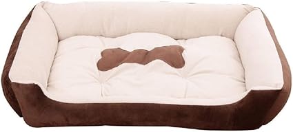scdcww animal luxury dog bed tumbona