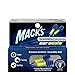 Mack’s Ear Seals Shooting Earplugs, 1 Pair with Detachable Cord - 26db High NRR