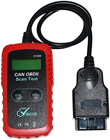 OBDATOR Mini Car OBD OBD2 OBDII Scanner Check Engine Light Diagnostic Scan Tool for vehicles (black&amp;red)