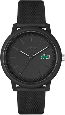 Reloj Analógico de Cuarzo para Hombre o Mujer, con una elegante correa de silicona con textura petit piqué