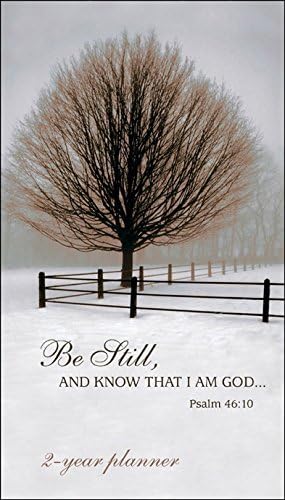 Be Still, 2017/2018 Two-Year Pocket Planner