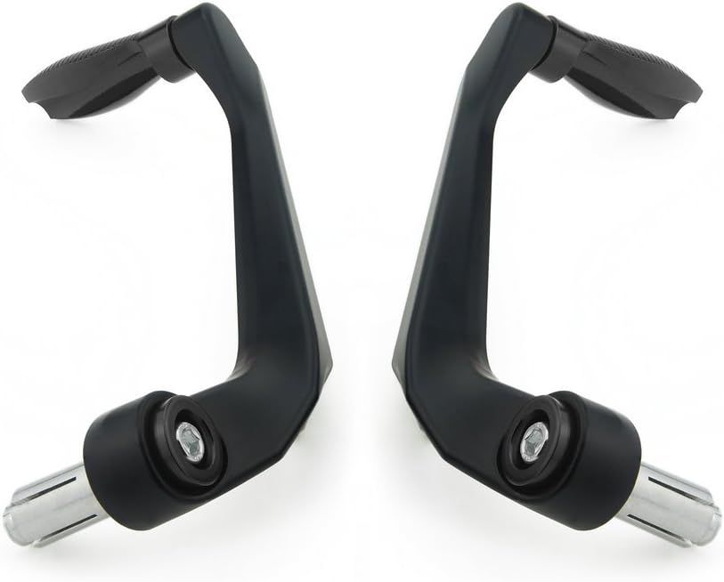 Heinmo universel NEUF 100/% aluminium Frein dembrayage Levier Prot/&egrave;ge-mains protection de la main de protection pour moto Dirt bike gardes /&agrave; la main 22/&nbsp;mm pour la plupart des Suzuki Kawasaki Honda Z1000/&nbsp;Yamaha