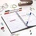 Dual Brush Pens - Water Based Art Markers - 16 Colors for Lettering, Coloring, Bullet Journal, Calligraphy - Colored Pens Set w/Fineliner Tip for Kids, Beginners & Adults. Includes 28-Page eBook