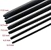 Lizxun Men Relaxing Toys Handled Urethral Stretching Bladder Toys Relieve Stress Length 35cm (7.5mm(Dia), Black)